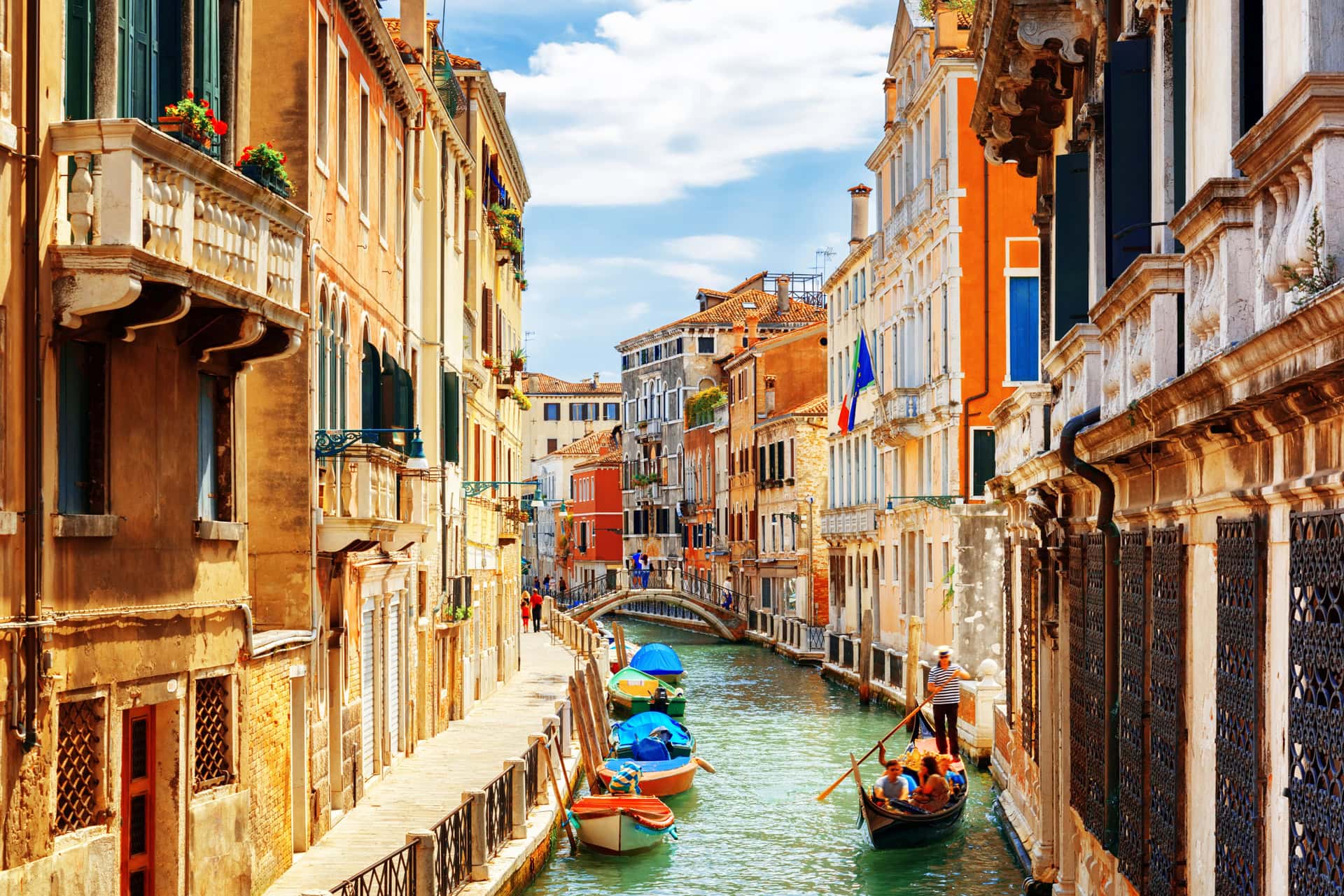 Italian Canals Travel Planning
